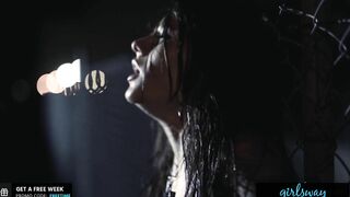 GIRLSWAY Abigail Mac is Gangbanged Hard by a Vampire Coven