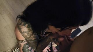 I PICKED UP a STRAIGHT GUY FROM THE BAR *and Gave him the best Blowjob Ever*
