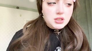 Cute Teen Egirl from Tinder try Anal for first Time on FaceTime Call. Part 2. Real Amateur Homemade