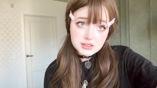 Cute Teen Egirl from Tinder try Anal for first Time on FaceTime Call. Part 2. Real Amateur Homemade