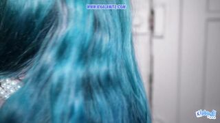 Cheating Nympho Neighbor makes me Visit her Hairy Pussy - French ALT Fucks Hard