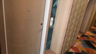 PIZZA DELIVERY GUY GETS LAID 4K 19YO Twitter Thegorillagrip