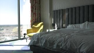 PIZZA DELIVERY GUY GETS LAID 4K 19YO Twitter Thegorillagrip