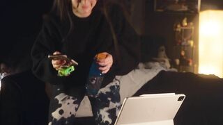 Lets Talk about Dick Size (3) and Helpful Tips for Fingering with Goth Egg