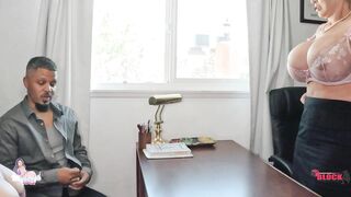 Thick Asian Tokyo Leigh Fucks Boss & Coworker Ryan Conner & 9ine