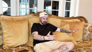 Huge Tits Tatoos Onlyfans Star JazJizzes Live Podcast and Hookup