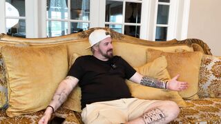 Huge Tits Tatoos Onlyfans Star JazJizzes Live Podcast and Hookup