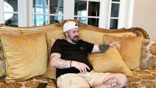 Huge Tits Tatoos Onlyfans Star JazJizzes Live Podcast and Hookup