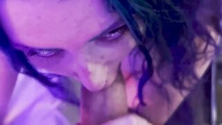 Huge Ass Travels from Cordoba Capital to Ride Cock