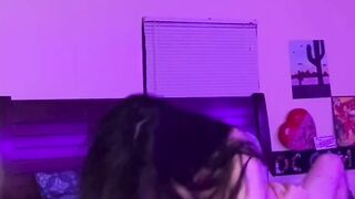 Husband Rough Fucks his Petite Wife to Completion after a Wild Night Out!