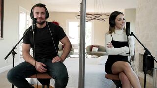 CHARMING BRUNETTE Chanel Camryn can't Resist Dante's Dirty Tricks