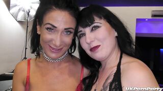 Sexy Northern Lasses get Fucking in a Swingers Club Sex Party