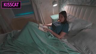 S2E2: Step Mom Lets Step Son Lie in Share Bed and Jerking Him, but Unexpected Hard Fuck with Facial