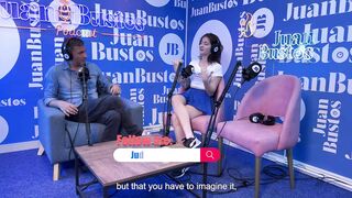 Petite Influencer Chokes on a Big Cock Emma Fiore Special Juan Bustos Podcast