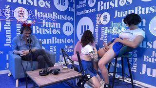 Petite Influencer Chokes on a Big Cock Emma Fiore Special Juan Bustos Podcast