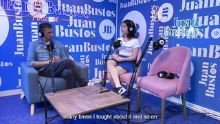 Petite Influencer Chokes on a Big Cock Emma Fiore Special Juan Bustos Podcast