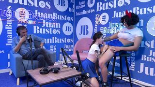 Petite Influencer Chokes on a Big Cock Emma Fiore Special Juan Bustos Podcast