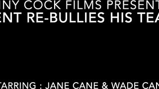 Student Re-Bullies his Teacher - Jane Cane, Shiny Cock Films