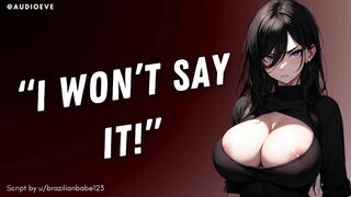 [F4M] Pounding your Moody GF until she Confesses her Love for you | ASMR Audio Roleplay