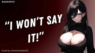 [F4M] Pounding your Moody GF until she Confesses her Love for you | ASMR Audio Roleplay