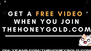 HONEY GOLD - BLASIAN COMPILATION! 4K, HUGE DILDOS, SLOPPY BJ, RIDING!!