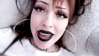 Edging JOI and Cum on my Braces