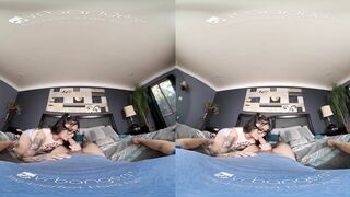 VR BANGERS Play with Naughty Gamer Babe for her Tight Pussy VR Porn