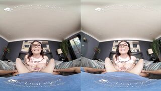 VR BANGERS Play with Naughty Gamer Babe for her Tight Pussy VR Porn