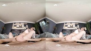 VR BANGERS Play with Naughty Gamer Babe for her Tight Pussy VR Porn