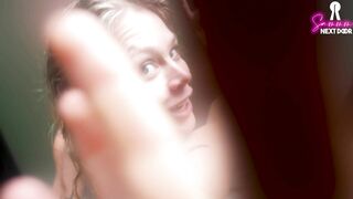 Fucking in the SPA with the Risk of getting Caught! - SammmNextDoor Date Night #29