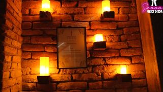 Fucking in the SPA with the Risk of getting Caught! - SammmNextDoor Date Night #29