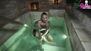 Fucking in the SPA with the Risk of getting Caught! - SammmNextDoor Date Night #29