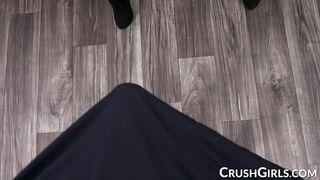 Beautiful Babe Honey Gold is a Cock Sucking Connoisseur