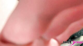 German Goth BBW Abby Strange Phora Nightingale Creampie Threesome FFM