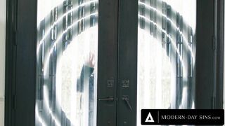 MODERN-DAY SINS - Sex Addict Babe Jesse Pony is Upset will Pounder Fucked all her Friends but Her!