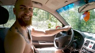 Sexy Hottie Fucks in the Woods - MarLyn Chenel