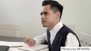 Babysitter MILF Ava Stone Says, "pull out your Cock & i'll Show how to be Naughty" -S2:E9