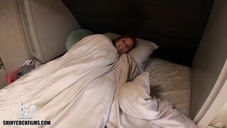 Stepmom and Stepson Fuck for Survival - Jane Cane, Shiny Cock Films