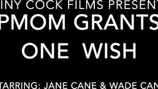 Stepmom Grants me one wish - Jane Cane, Shiny Cock Films