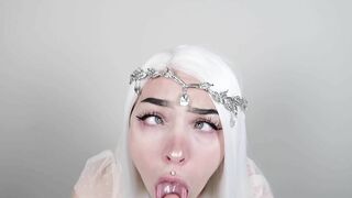 Hero Breed Ahegao Elf Slut