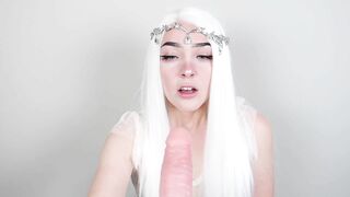 Hero Breed Ahegao Elf Slut