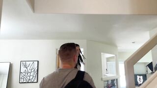 New House new Couch new Guy to Fuck