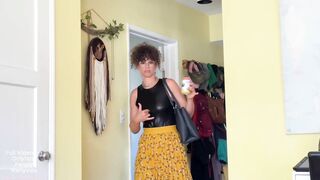 Stepmom Hires Goth Babysitter Plays Truth or dare