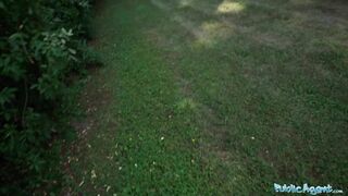 Public Agent a Genuine Outdoor Public Fuck for a Tattooed Babe with Smoking Body