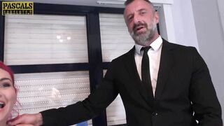 PASCALSSUBSLUTS - Busty MILF Roxi Keogh Nailed Hardcore