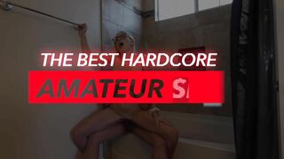 Stunning round Tits Bella Luna having Intense Gym Hardcore Sex