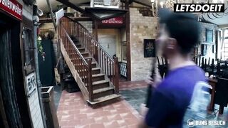 Beautiful Babe Sina Longleg Fucked Deep by Fat Cock after Interview - LETSDOEIT