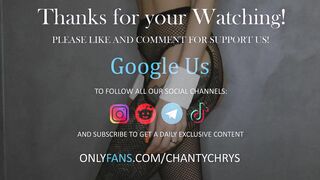 4K ANAL & DEEPTHROAT! Horny Tattooed Easter Bunny Gets her Ass and Throat Broken! ChantyChrys