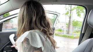 Je Baise Une MILF Sur un Parking et Elle Avale Mon Sperme - Marty&Wendy