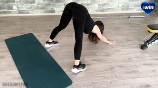 Big TIt Girl Asked me for help in Gym... Ended with ANAL